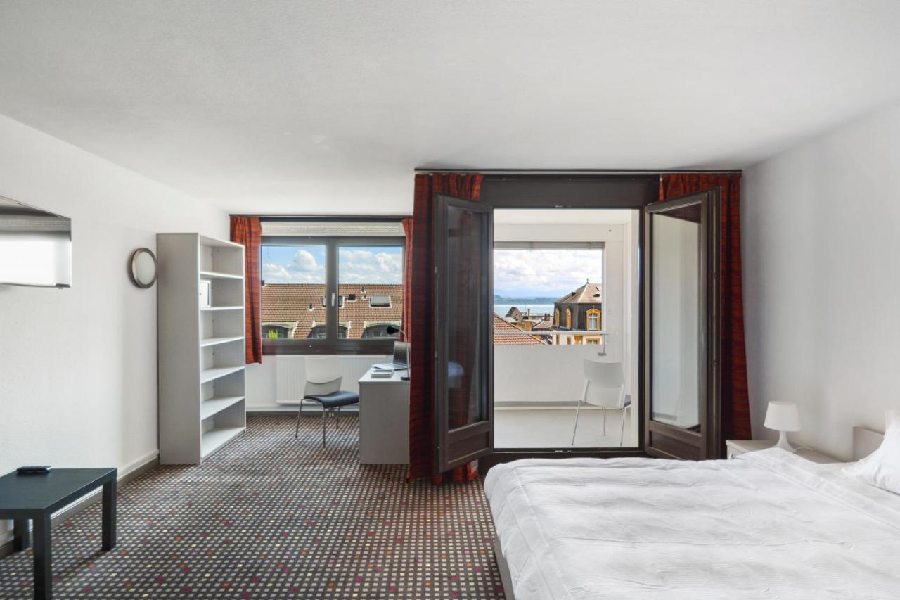 Neuchatel City Hotel Екстериор снимка
