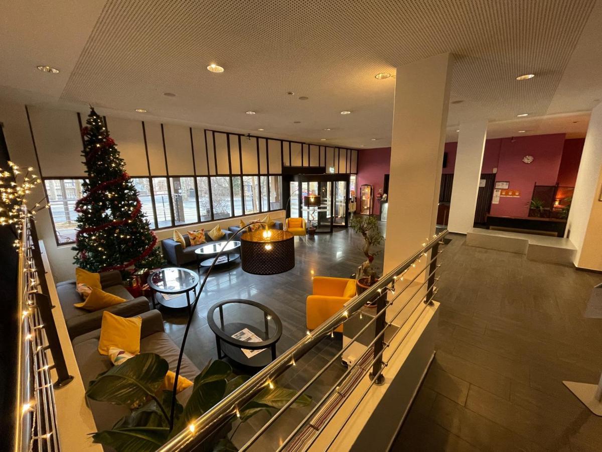 Neuchatel City Hotel Екстериор снимка