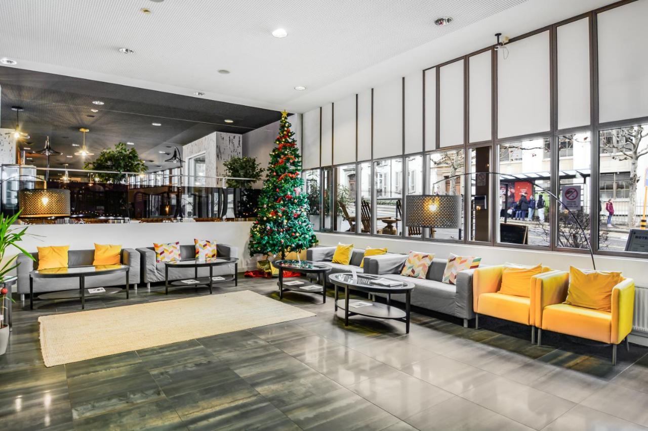 Neuchatel City Hotel Екстериор снимка